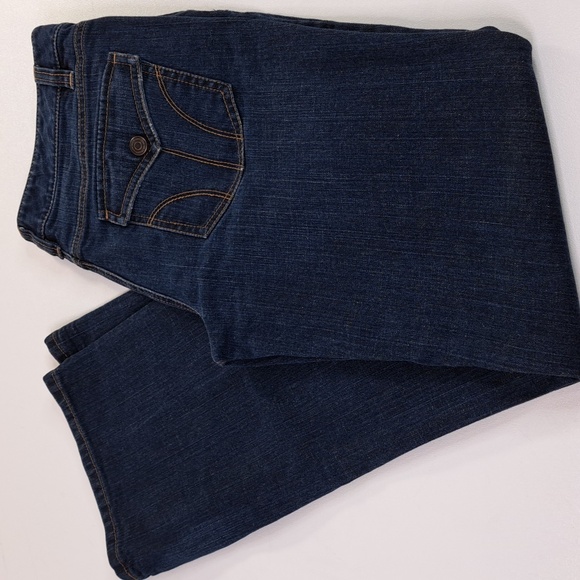LOFT Denim - Loft Slim Boot Blue Jeans Size 8